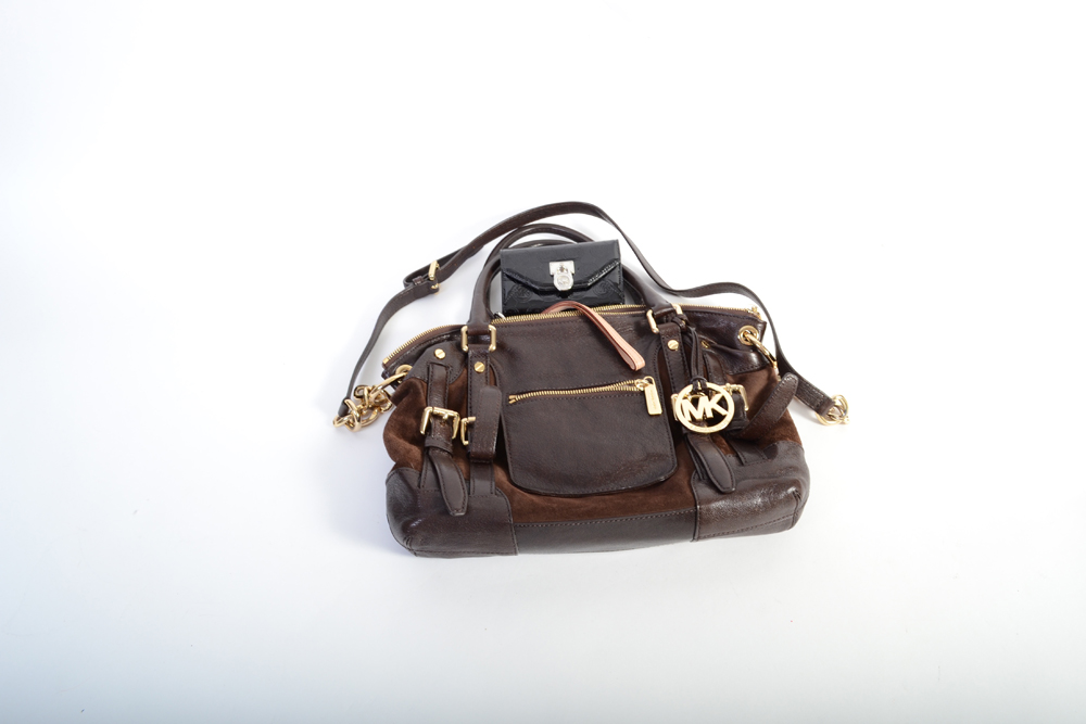 Michael Kors Shoulder Bag and Phone Wallet