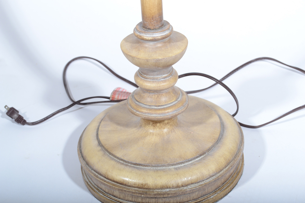 Wood Floor Lamp