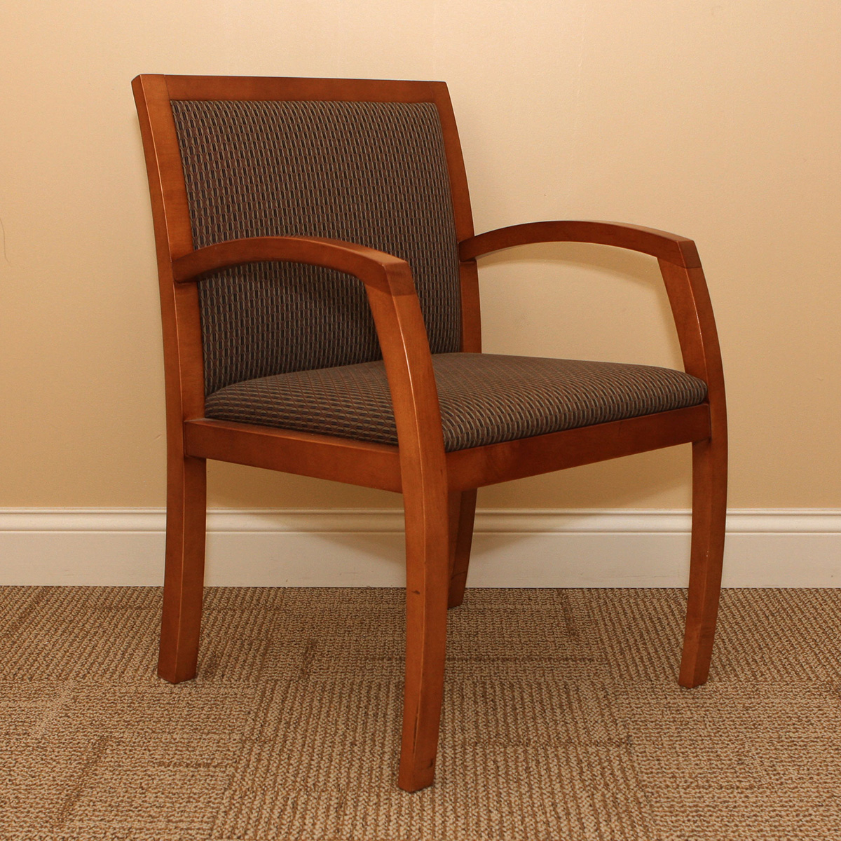 Handcrafted Modern Style Office Chair by Brayton International