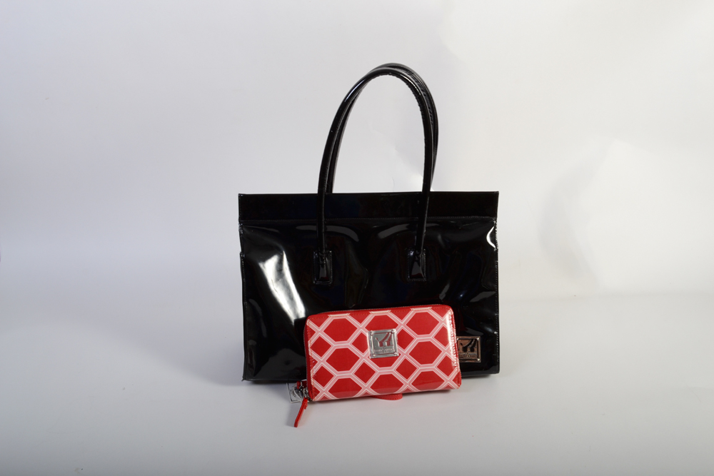 Ellen Allen Annapolis Purse and Wallet Duo