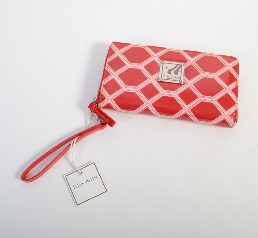Ellen Allen Annapolis Purse and Wallet Duo