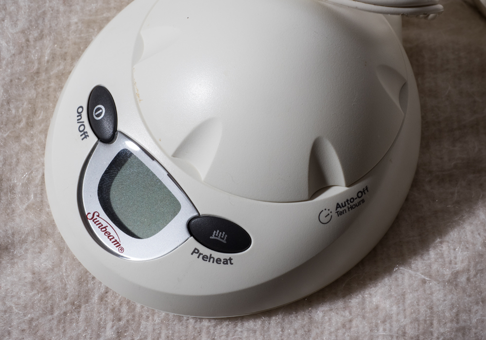 Trio of Sunbeam Heated Blankets