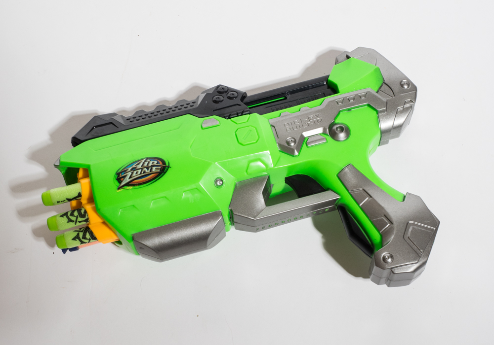 Plastic Toy Gun Collection