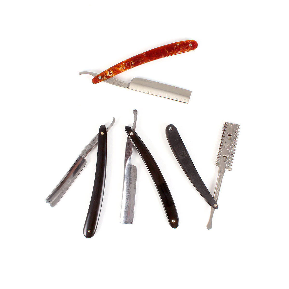 Vintage Razor Collection