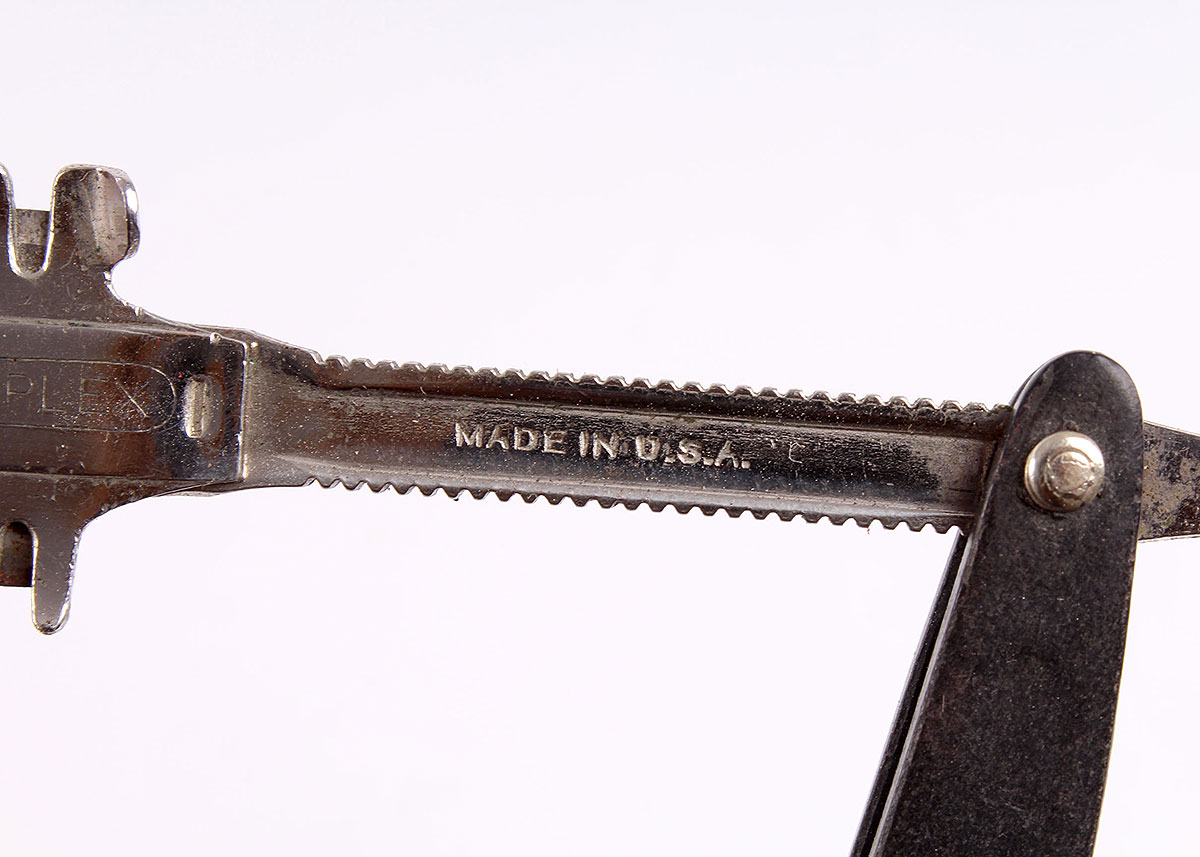 Vintage Razor Collection