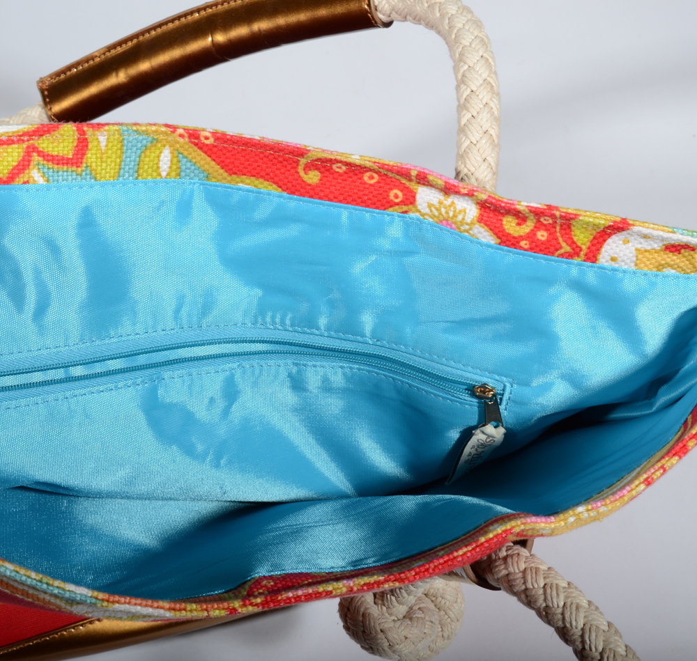 Beach Bags and Sun Hats