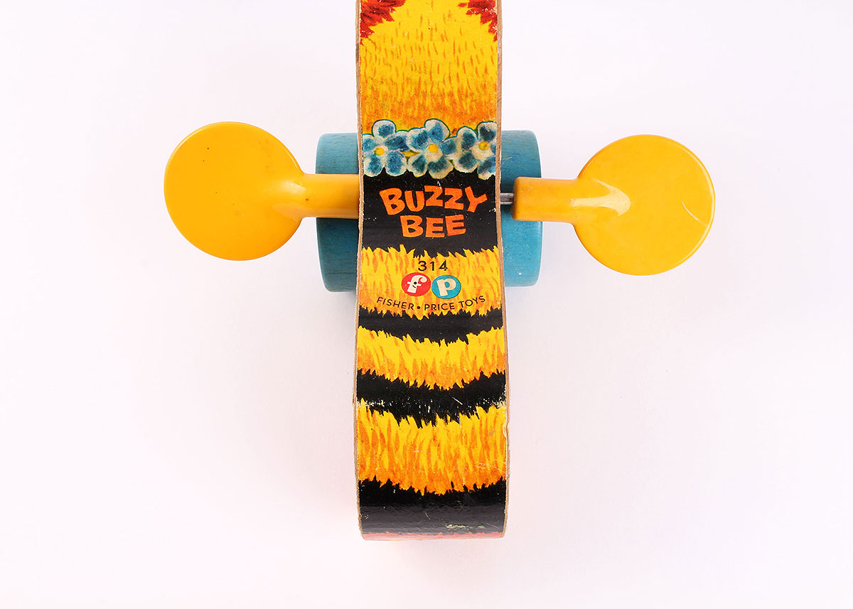 Vintage Fisher Price Buzzy Bee Toys