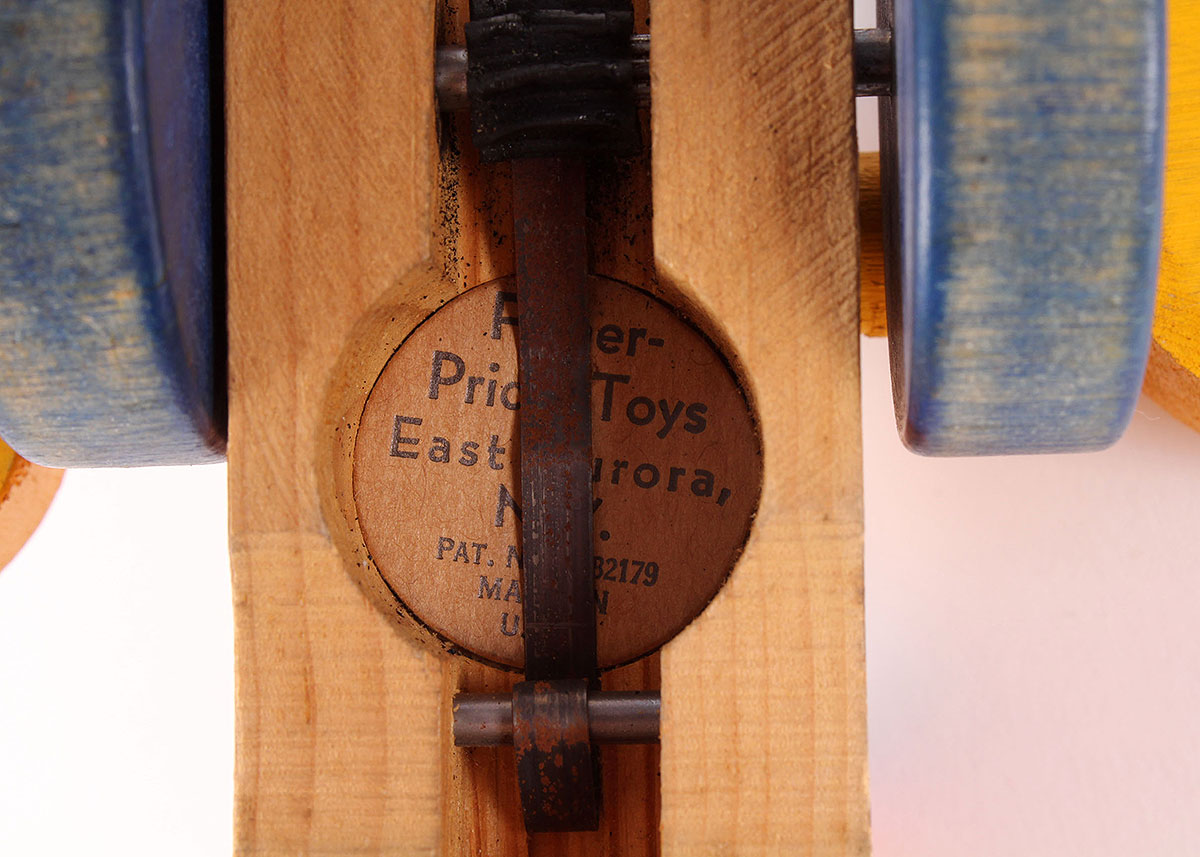 Vintage Fisher Price Buzzy Bee Toys