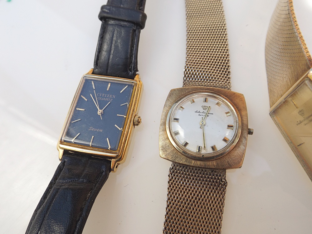 Men's and Women's Vintage Watches with Gold-Filled Gruen