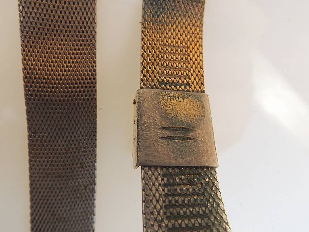 Men's and Women's Vintage Watches with Gold-Filled Gruen