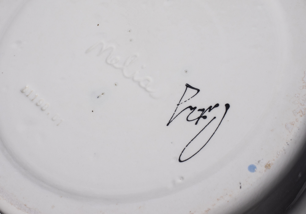 Nautical Themed Dog Food Bowls in Stands