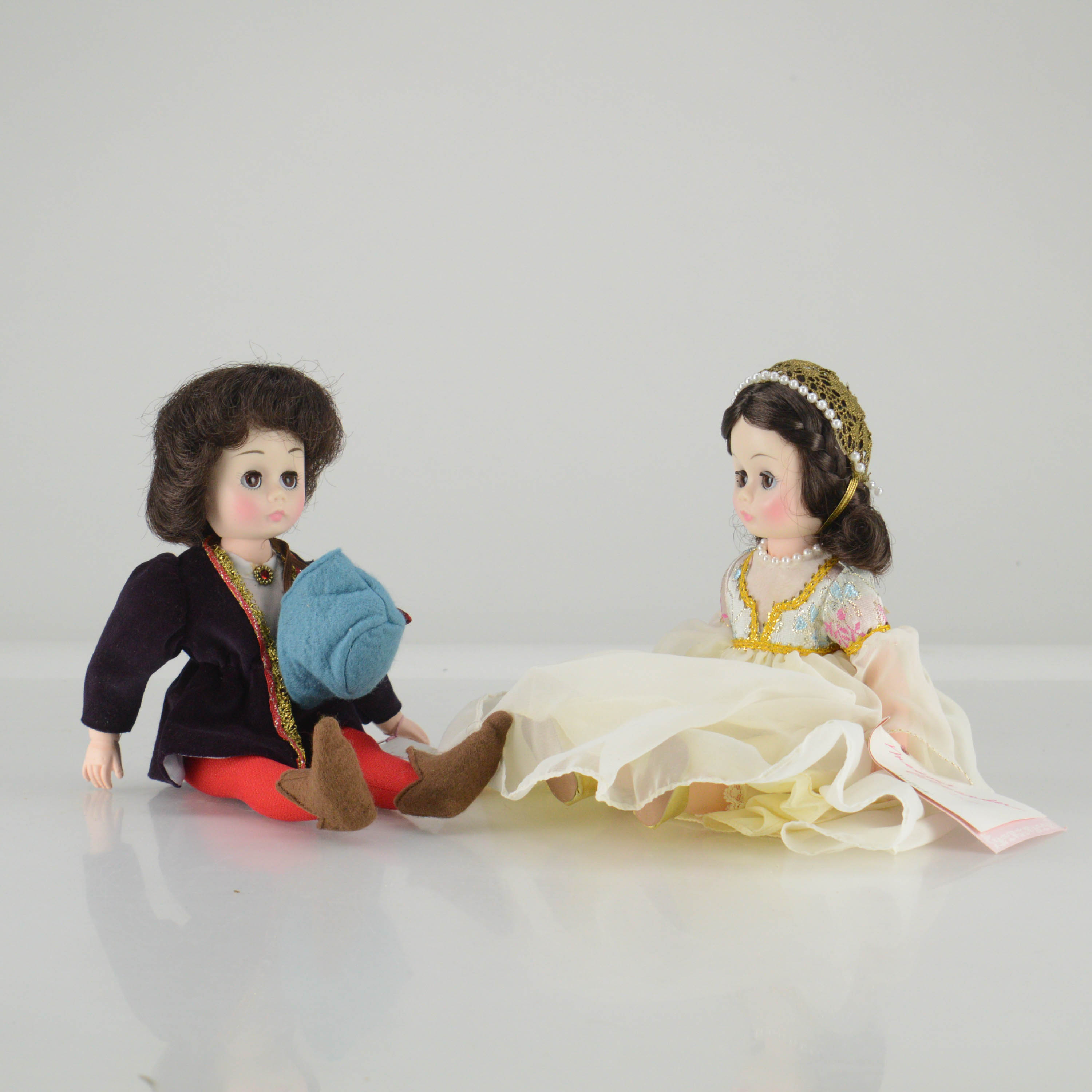 Madame Alexander Romeo and Juliet Dolls