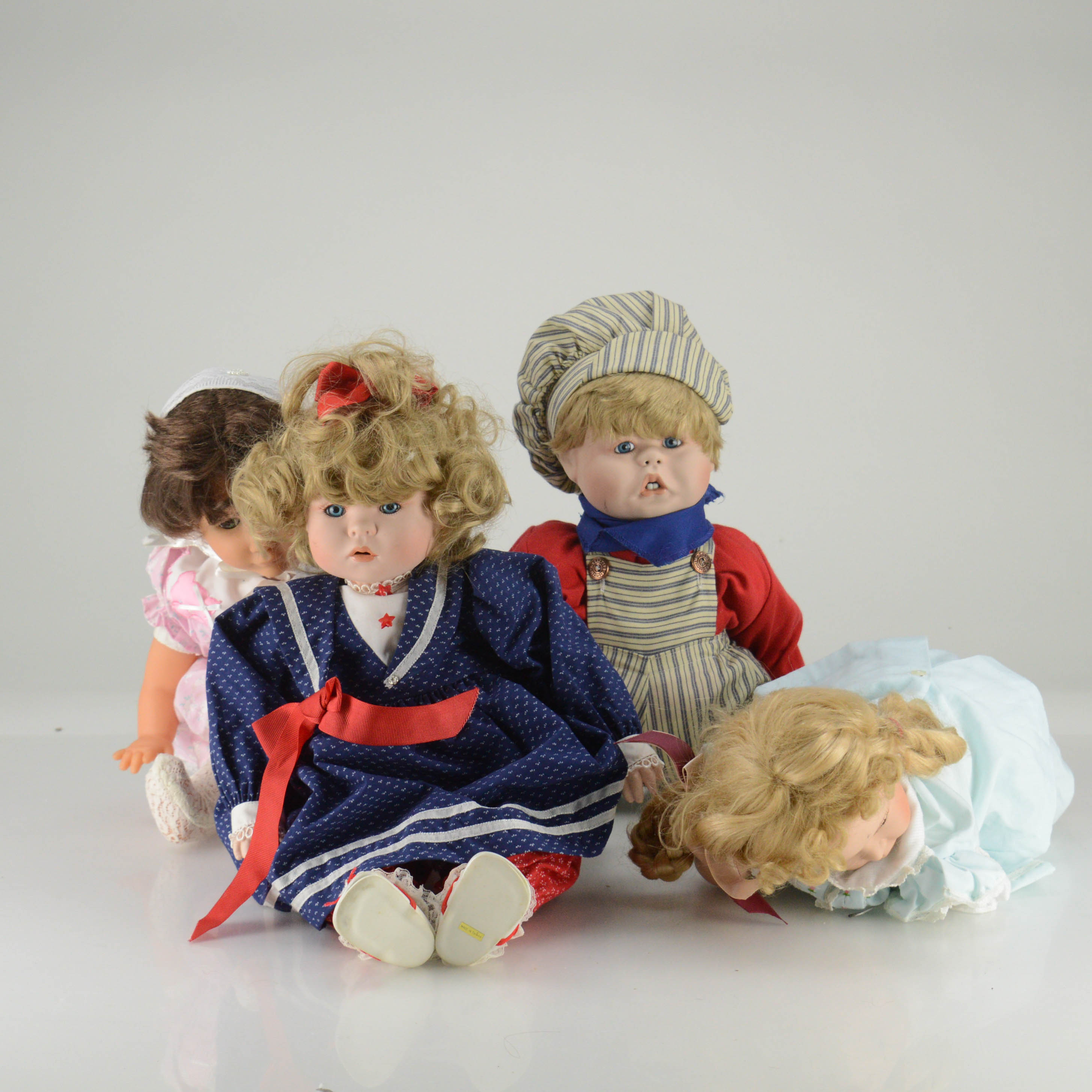 Baby Doll Grouping Including Vintage