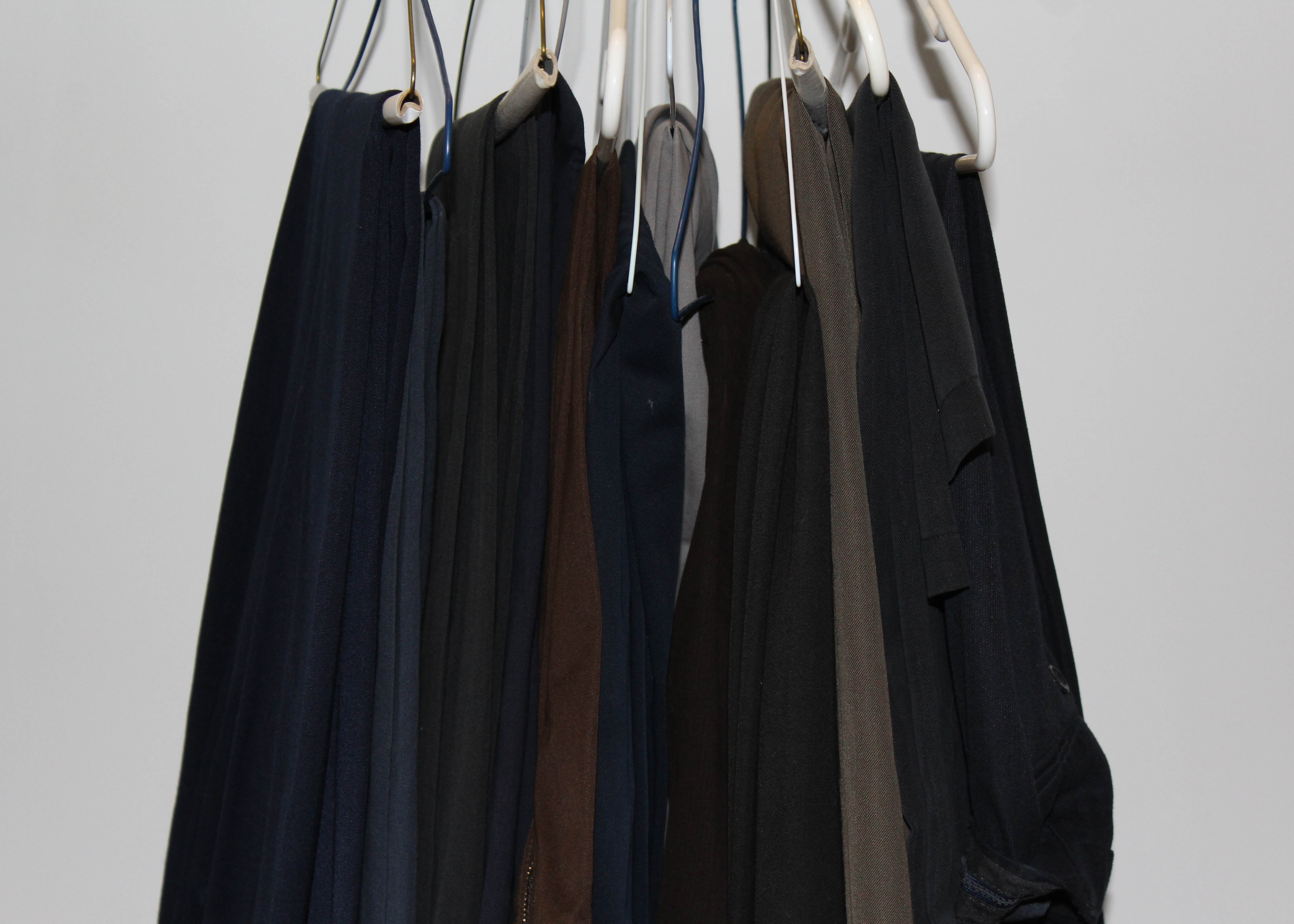 Twelve Pairs of Men's Pants