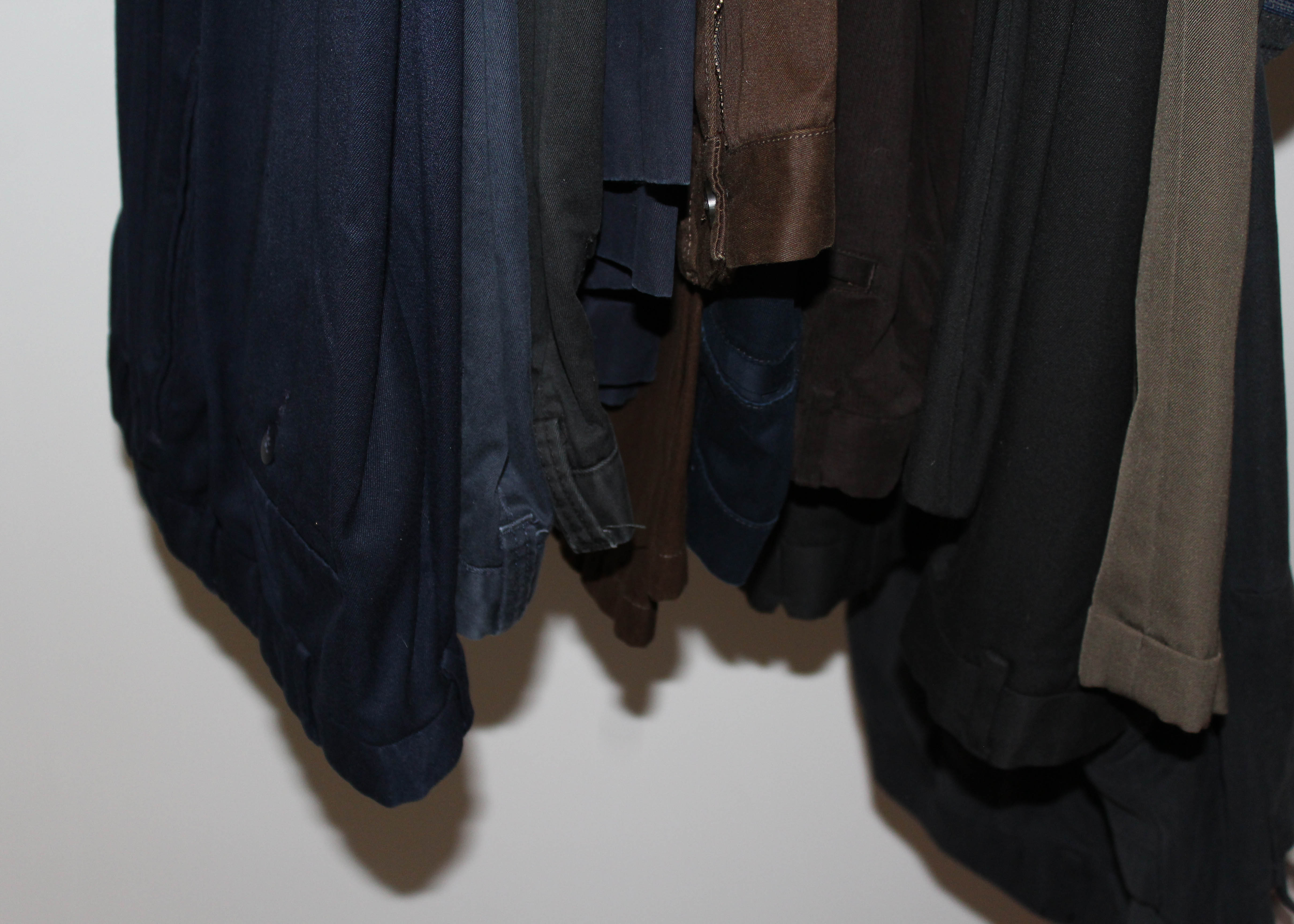 Twelve Pairs of Men's Pants