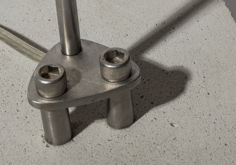 Silk Worm Cocoon Floor Lamp