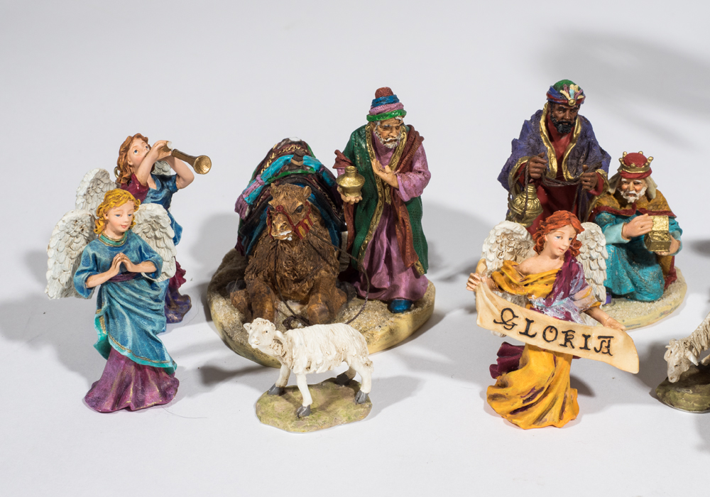 Dept 56 Christmas Ceramics Collection