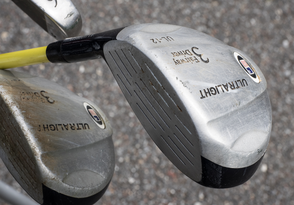 U.S. Kids Golf Bags and Clubs