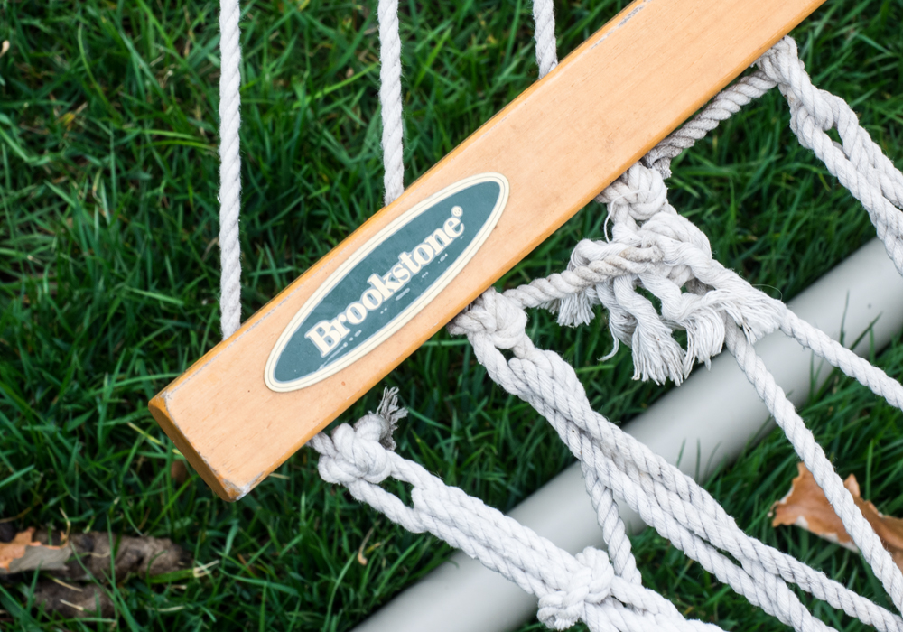 Brookstone Rope Hammock with Stand