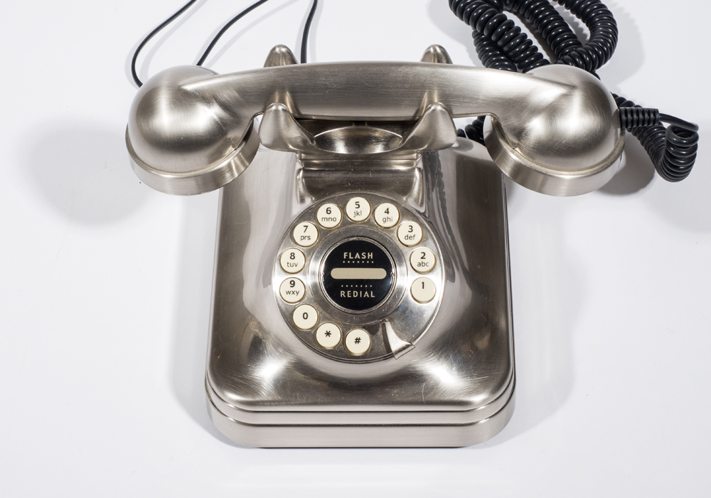 Polyconcept USA Silver "Grand Phone"