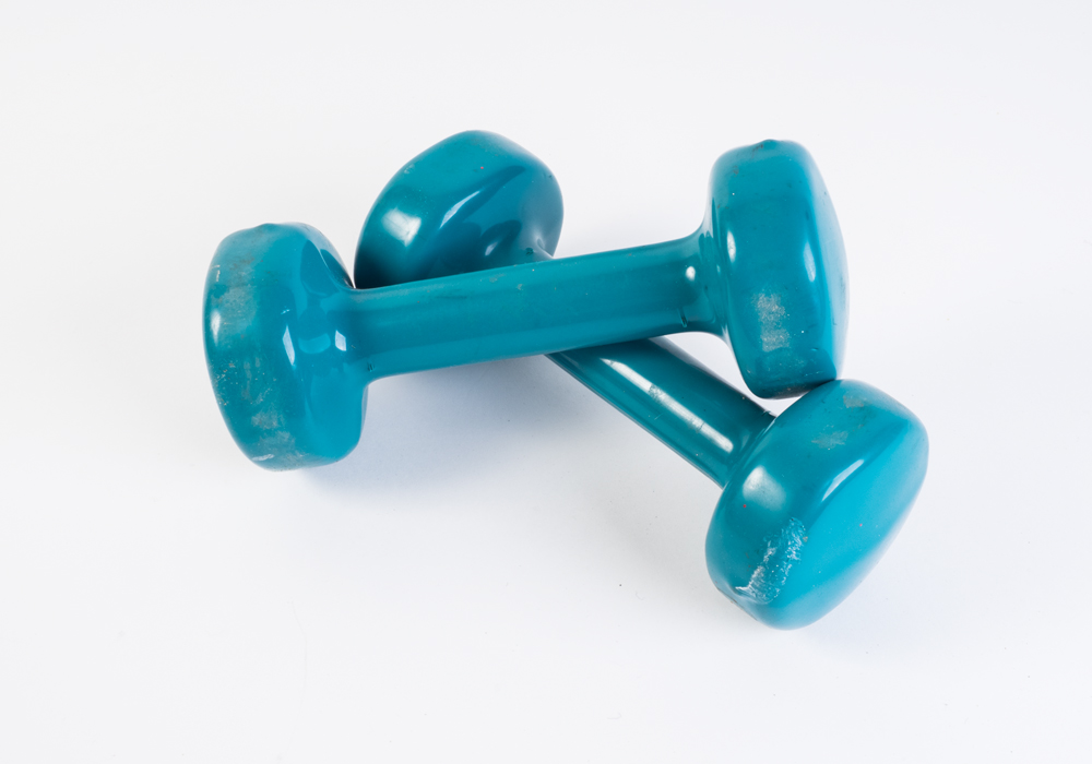 Fitness Items in a Box