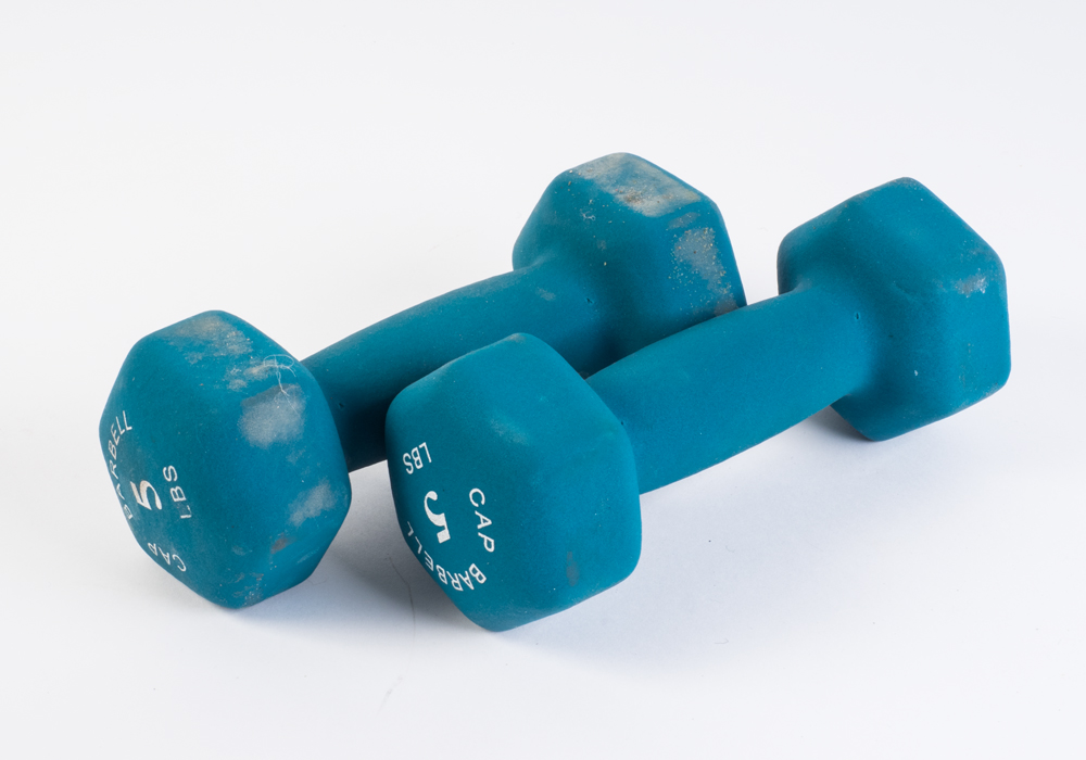 Fitness Items in a Box