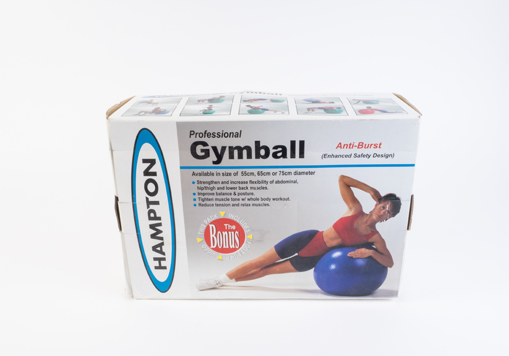 Fitness Items in a Box