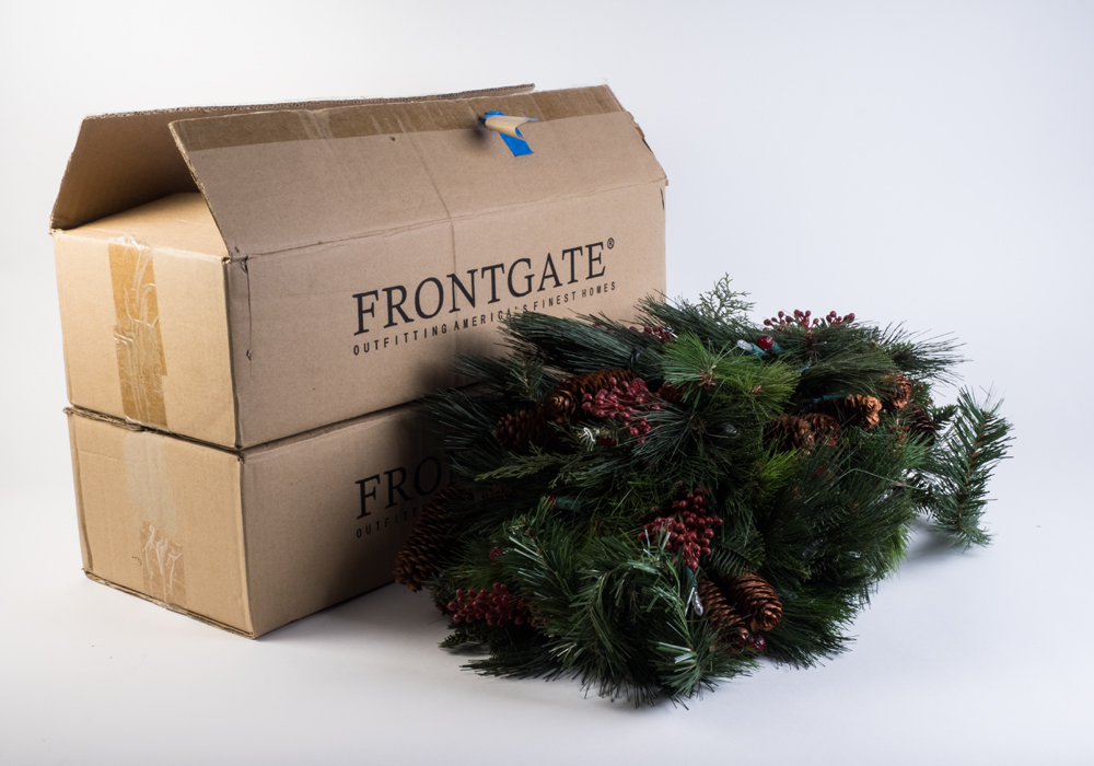 Frontgate Garland and Hanger Sets