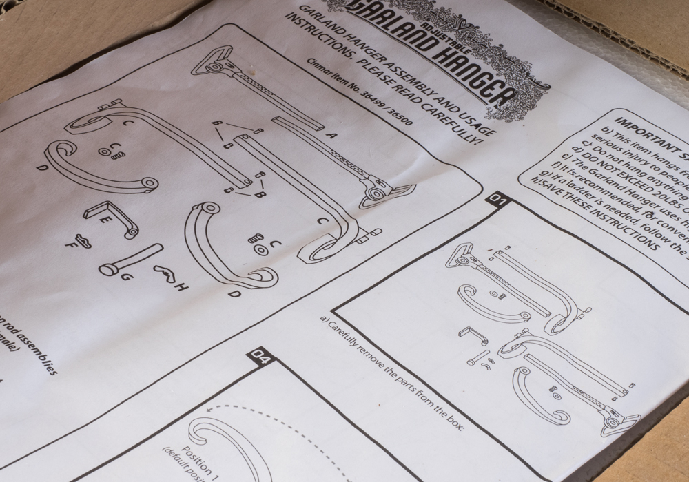 Frontgate Garland and Hanger Sets