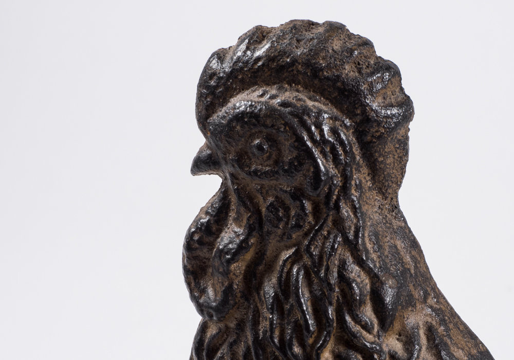 Trio of Cast Iron Doorstops