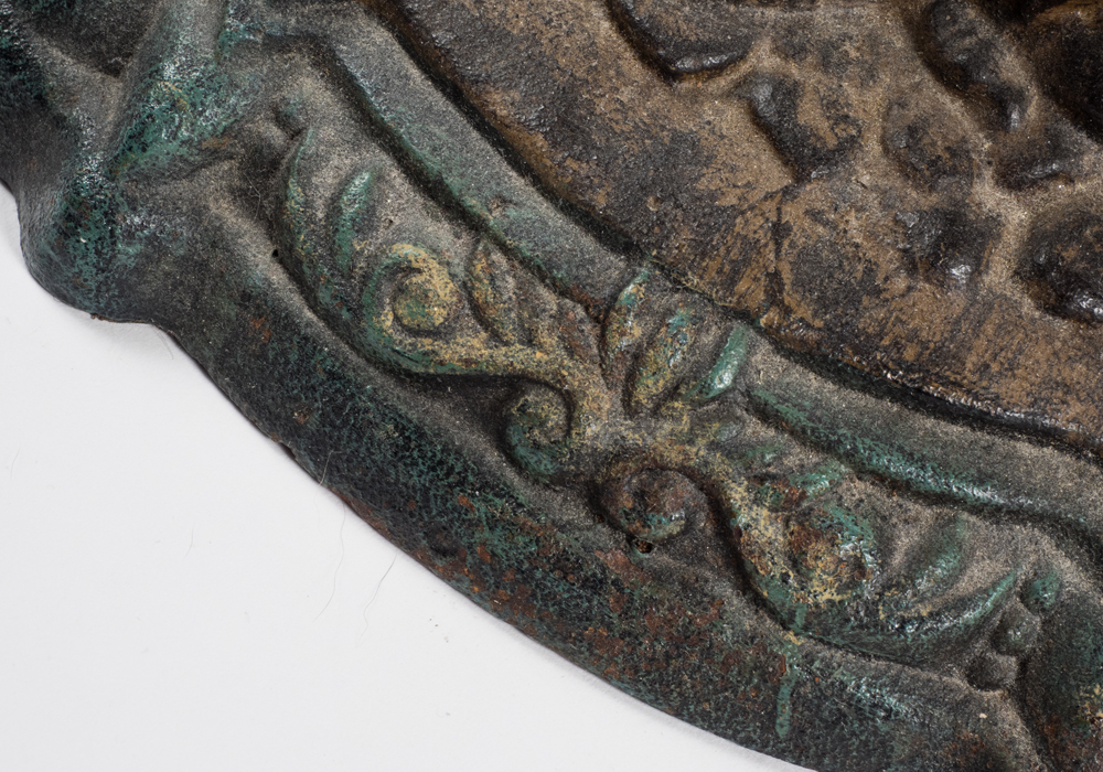 Trio of Cast Iron Doorstops