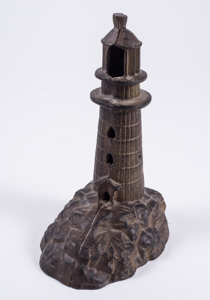 Trio of Cast Iron Doorstops