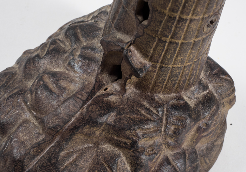 Trio of Cast Iron Doorstops