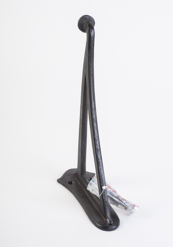 Wrought Iron and Glass Decor