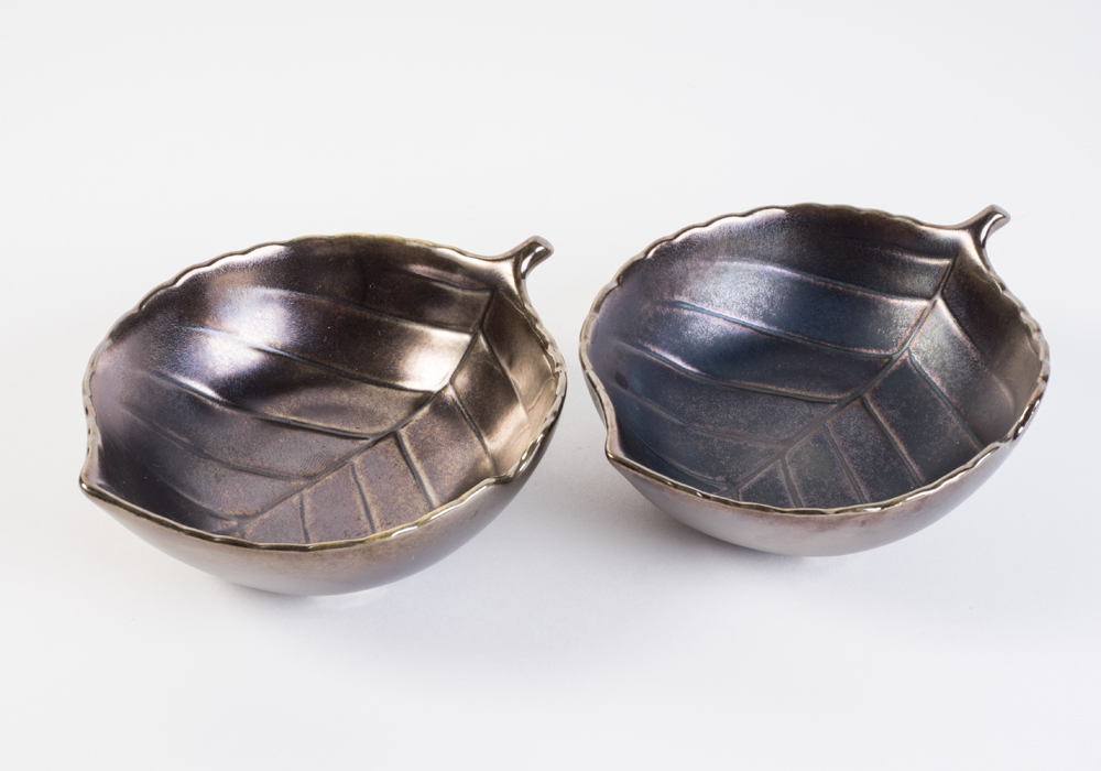 Wrought Iron and Glass Decor