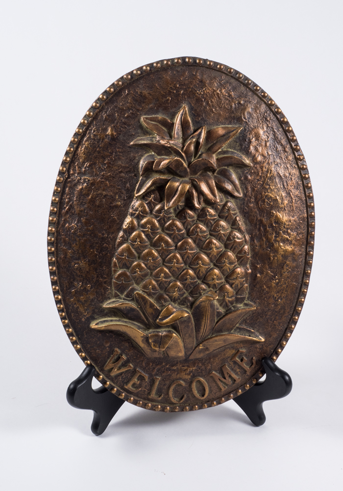 Pineapple Themed Decor