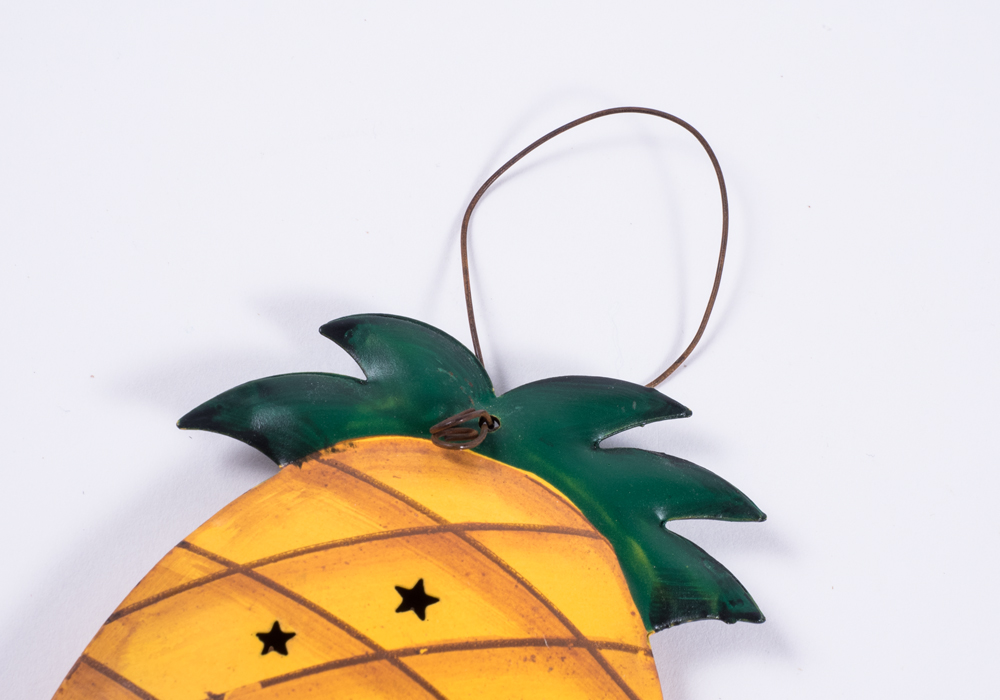 Pineapple Themed Decor