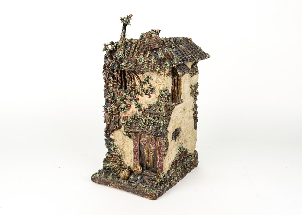 Decorative Ceramic Chinese House Vase