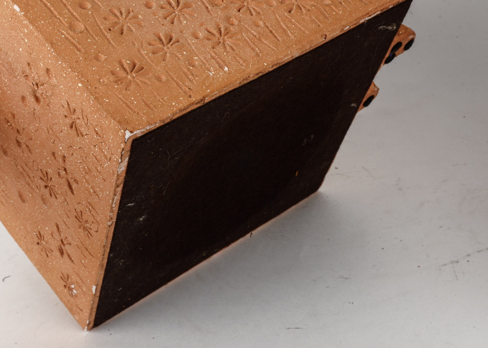 Pair of Terracotta Bookends