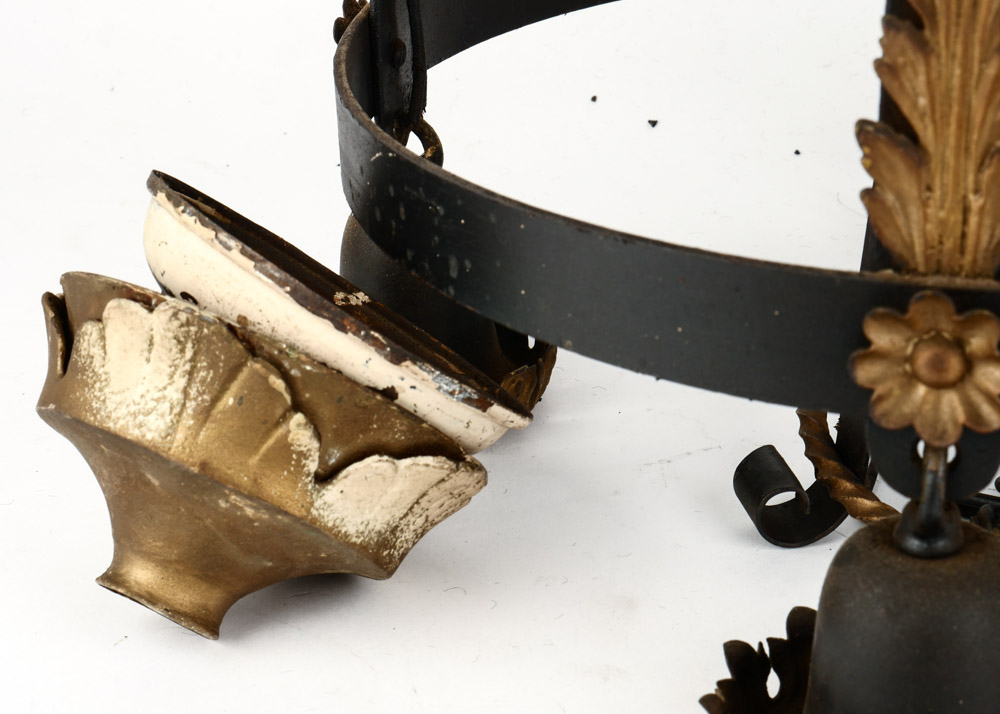 Vintage Metal Chandelier