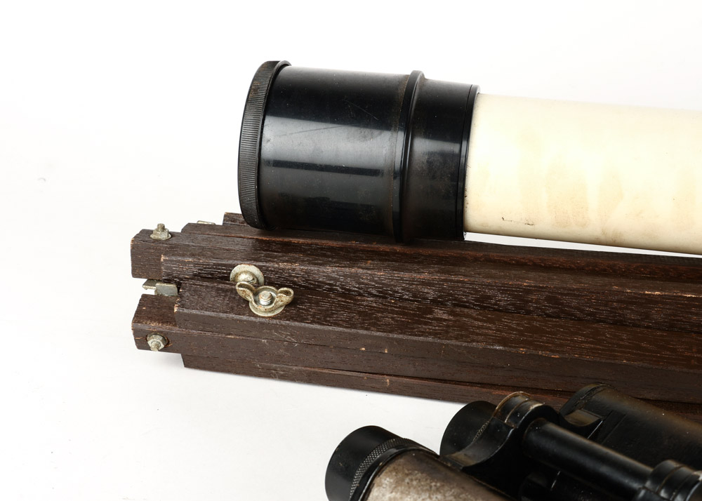 Vintage Telescope and Binoculars