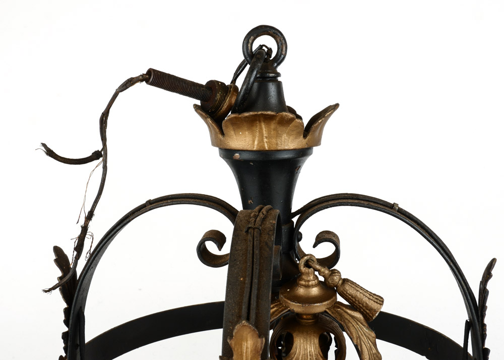 Vintage Metal Chandelier