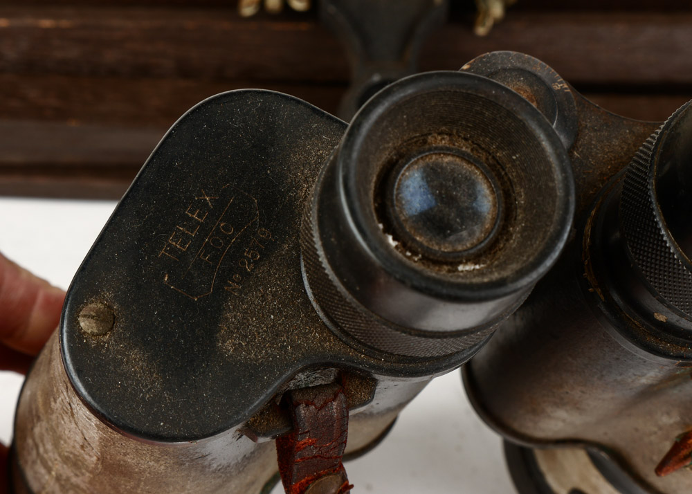 Vintage Telescope and Binoculars