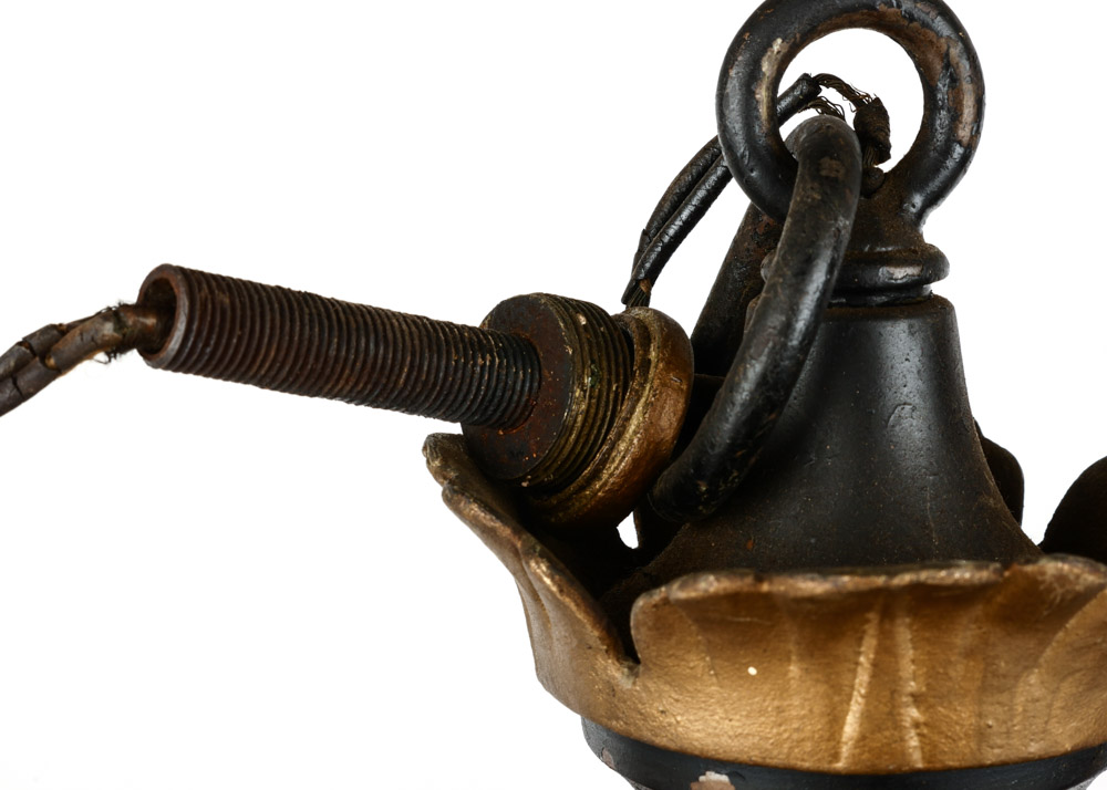 Vintage Metal Chandelier