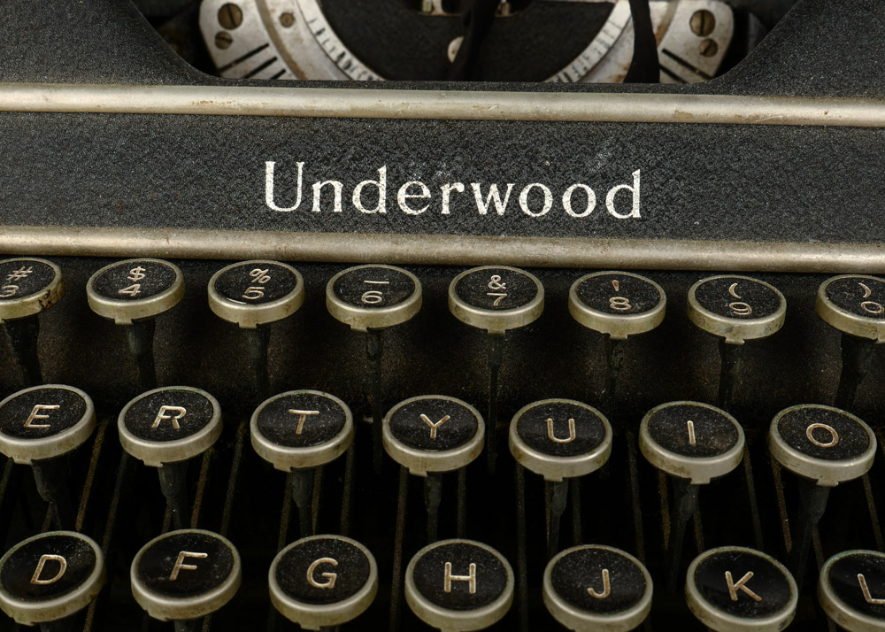 Vintage Underwood Typewriter