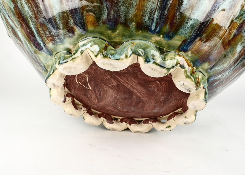 Vintage Ceramic Fish Fountain