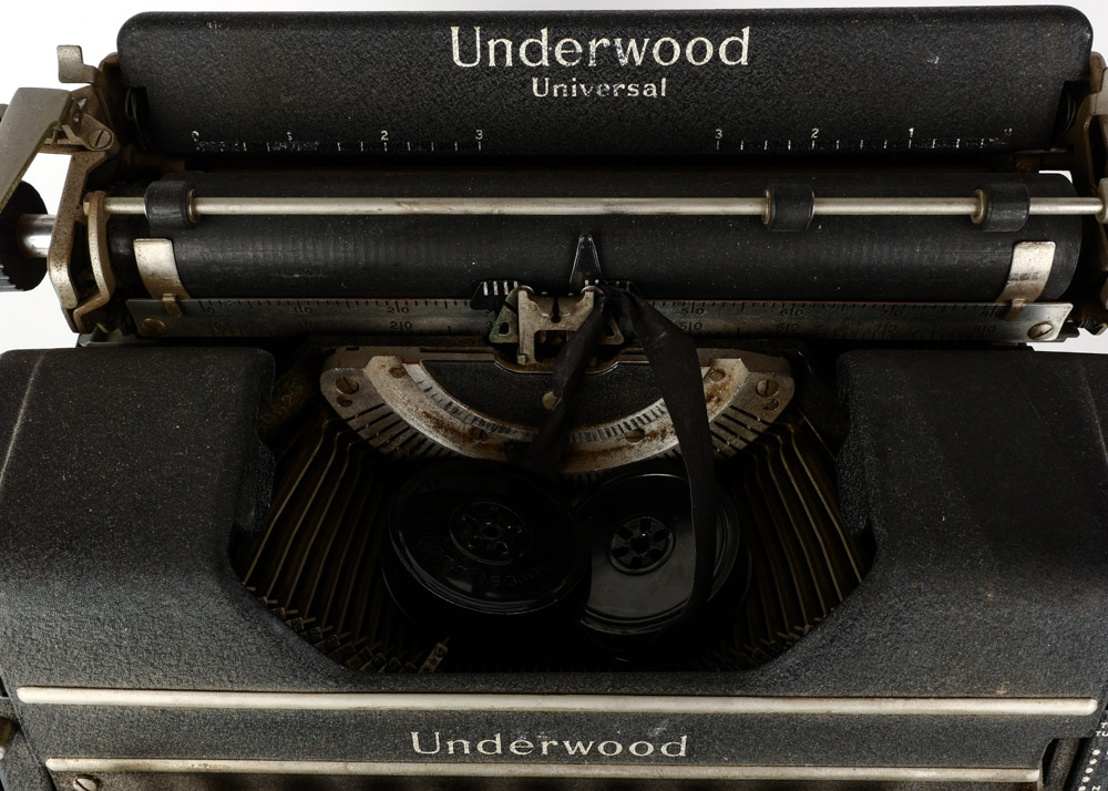 Vintage Underwood Typewriter