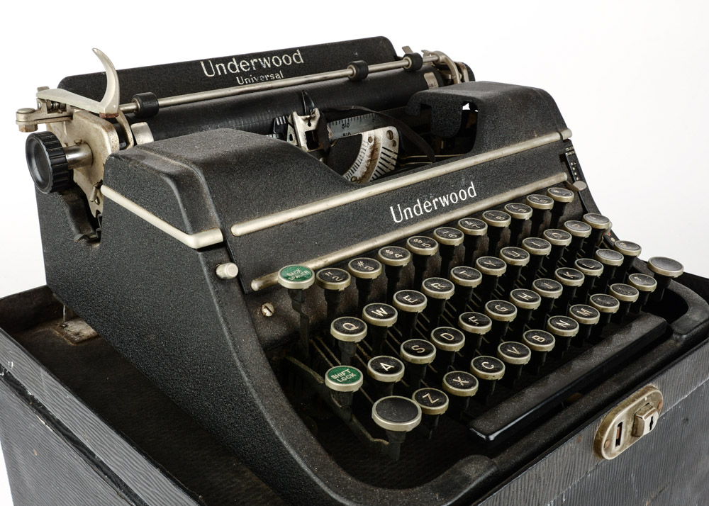 Vintage Underwood Typewriter