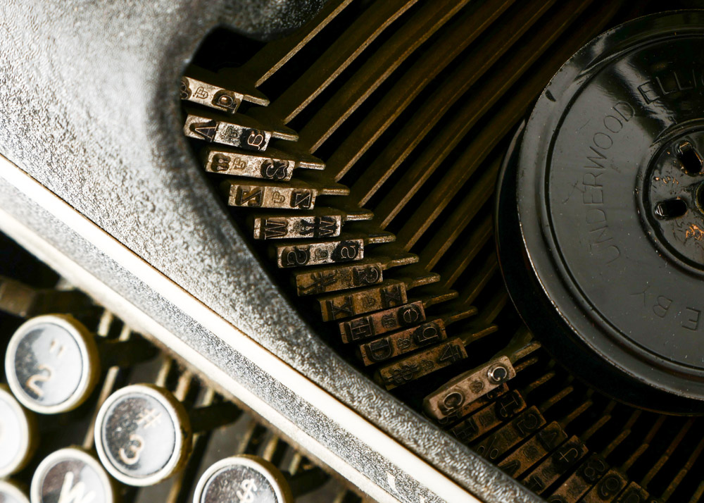 Vintage Underwood Typewriter
