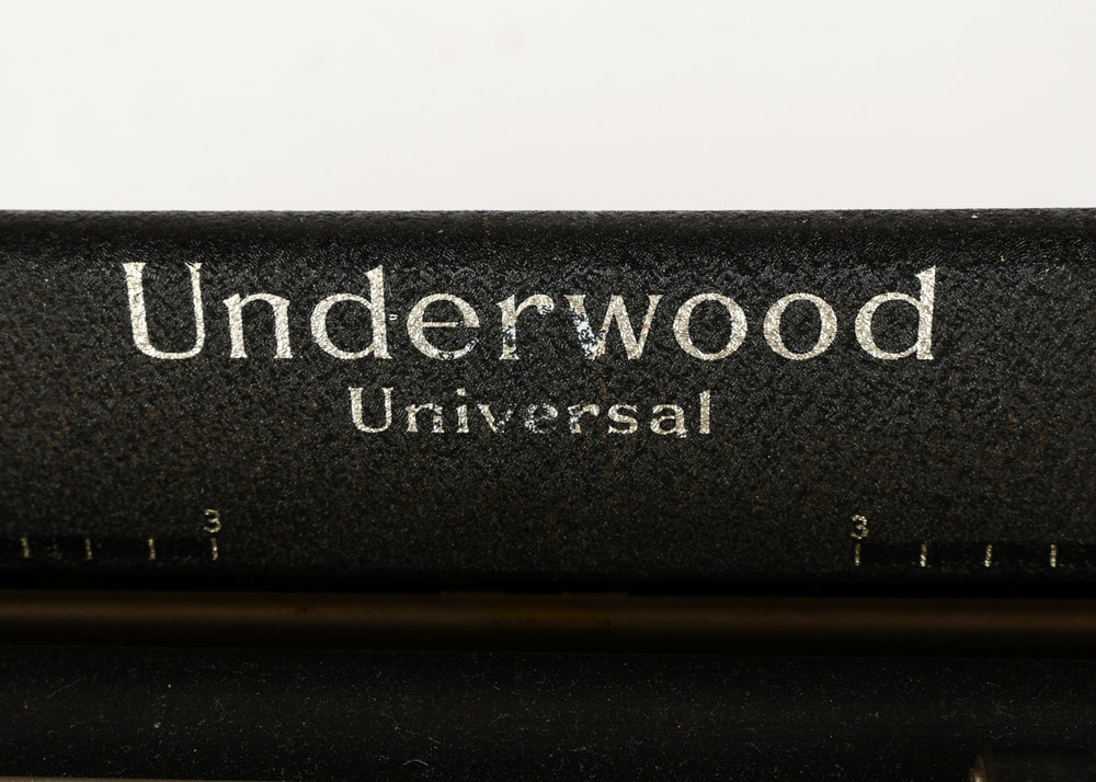 Vintage Underwood Typewriter
